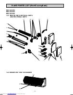 Предварительный просмотр 32 страницы Mitsubishi Electric MSZ-CB22VA Service Manual