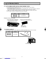 Предварительный просмотр 34 страницы Mitsubishi Electric MSZ-CB22VA Service Manual