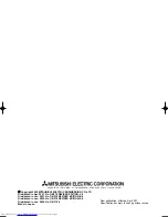 Предварительный просмотр 36 страницы Mitsubishi Electric MSZ-CB22VA Service Manual