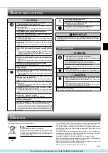 Предварительный просмотр 3 страницы Mitsubishi Electric MSZ-CGE22VA Operating Instructions Manual