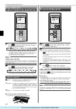 Предварительный просмотр 6 страницы Mitsubishi Electric MSZ-CGE22VA Operating Instructions Manual