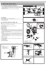 Предварительный просмотр 4 страницы Mitsubishi Electric MSZ-D30NA Installation Manual