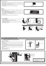 Предварительный просмотр 6 страницы Mitsubishi Electric MSZ-D30NA Installation Manual