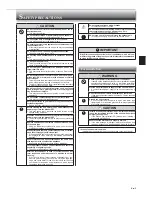 Предварительный просмотр 3 страницы Mitsubishi Electric MSZ-D30NA Operating Instructions Manual