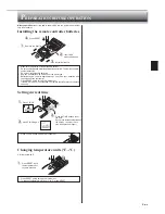 Предварительный просмотр 5 страницы Mitsubishi Electric MSZ-D30NA Operating Instructions Manual