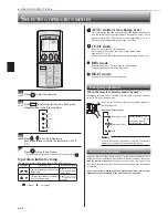 Предварительный просмотр 6 страницы Mitsubishi Electric MSZ-D30NA Operating Instructions Manual