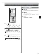 Предварительный просмотр 7 страницы Mitsubishi Electric MSZ-D30NA Operating Instructions Manual