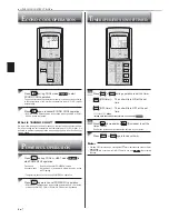 Предварительный просмотр 8 страницы Mitsubishi Electric MSZ-D30NA Operating Instructions Manual