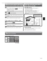 Предварительный просмотр 11 страницы Mitsubishi Electric MSZ-D30NA Operating Instructions Manual