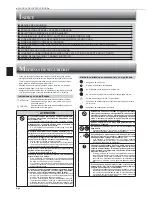 Предварительный просмотр 12 страницы Mitsubishi Electric MSZ-D30NA Operating Instructions Manual