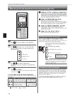 Предварительный просмотр 16 страницы Mitsubishi Electric MSZ-D30NA Operating Instructions Manual