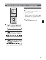 Предварительный просмотр 17 страницы Mitsubishi Electric MSZ-D30NA Operating Instructions Manual