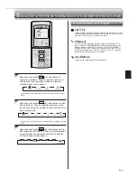 Предварительный просмотр 27 страницы Mitsubishi Electric MSZ-D30NA Operating Instructions Manual