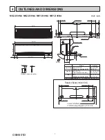 Предварительный просмотр 7 страницы Mitsubishi Electric MSZ-D30NA Service Manual