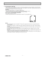 Предварительный просмотр 11 страницы Mitsubishi Electric MSZ-D30NA Service Manual