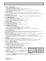 Предварительный просмотр 13 страницы Mitsubishi Electric MSZ-D30NA Service Manual