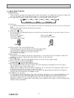 Предварительный просмотр 15 страницы Mitsubishi Electric MSZ-D30NA Service Manual