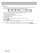 Предварительный просмотр 16 страницы Mitsubishi Electric MSZ-D30NA Service Manual