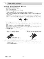 Предварительный просмотр 19 страницы Mitsubishi Electric MSZ-D30NA Service Manual