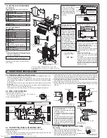 Предварительный просмотр 2 страницы Mitsubishi Electric MSZ-DM25VA Installation Manual