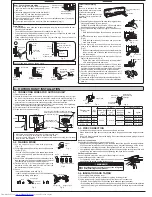 Предварительный просмотр 3 страницы Mitsubishi Electric MSZ-DM25VA Installation Manual