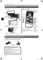 Предварительный просмотр 4 страницы Mitsubishi Electric MSZ-DM25VA Operating Instructions Manual