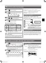 Предварительный просмотр 5 страницы Mitsubishi Electric MSZ-DM25VA Operating Instructions Manual