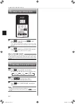 Предварительный просмотр 6 страницы Mitsubishi Electric MSZ-DM25VA Operating Instructions Manual