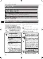 Предварительный просмотр 10 страницы Mitsubishi Electric MSZ-DM25VA Operating Instructions Manual