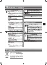 Предварительный просмотр 11 страницы Mitsubishi Electric MSZ-DM25VA Operating Instructions Manual