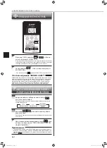 Предварительный просмотр 14 страницы Mitsubishi Electric MSZ-DM25VA Operating Instructions Manual