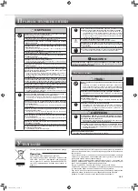 Предварительный просмотр 19 страницы Mitsubishi Electric MSZ-DM25VA Operating Instructions Manual