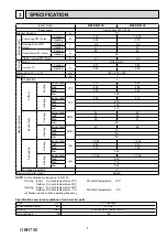 Предварительный просмотр 5 страницы Mitsubishi Electric MSZ-DM25VA Service Manual