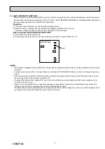 Предварительный просмотр 11 страницы Mitsubishi Electric MSZ-DM25VA Service Manual