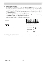 Предварительный просмотр 15 страницы Mitsubishi Electric MSZ-DM25VA Service Manual