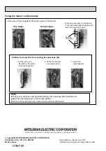 Предварительный просмотр 32 страницы Mitsubishi Electric MSZ-DM25VA Service Manual