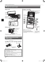 Предварительный просмотр 4 страницы Mitsubishi Electric MSZ-DM50VA Operating Instructions Manual