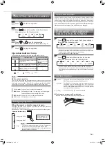 Предварительный просмотр 5 страницы Mitsubishi Electric MSZ-DM50VA Operating Instructions Manual