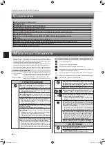 Предварительный просмотр 10 страницы Mitsubishi Electric MSZ-DM50VA Operating Instructions Manual