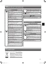 Предварительный просмотр 11 страницы Mitsubishi Electric MSZ-DM50VA Operating Instructions Manual