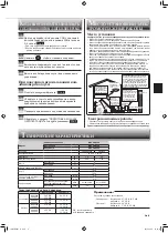 Предварительный просмотр 17 страницы Mitsubishi Electric MSZ-DM50VA Operating Instructions Manual