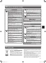 Предварительный просмотр 19 страницы Mitsubishi Electric MSZ-DM50VA Operating Instructions Manual