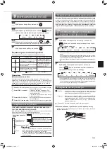 Предварительный просмотр 21 страницы Mitsubishi Electric MSZ-DM50VA Operating Instructions Manual