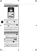 Предварительный просмотр 22 страницы Mitsubishi Electric MSZ-DM50VA Operating Instructions Manual