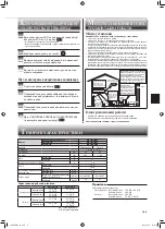 Предварительный просмотр 25 страницы Mitsubishi Electric MSZ-DM50VA Operating Instructions Manual