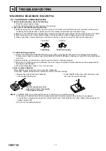 Предварительный просмотр 17 страницы Mitsubishi Electric MSZ-DM50VA Service Manual