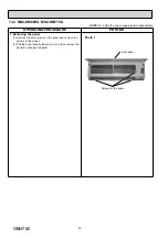 Предварительный просмотр 34 страницы Mitsubishi Electric MSZ-DM50VA Service Manual