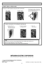 Предварительный просмотр 38 страницы Mitsubishi Electric MSZ-DM50VA Service Manual