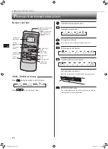 Предварительный просмотр 6 страницы Mitsubishi Electric MSZ-DW25VF Operating Instructions Manual