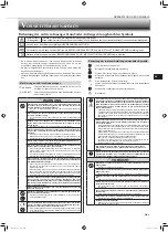 Предварительный просмотр 9 страницы Mitsubishi Electric MSZ-DW25VF Operating Instructions Manual